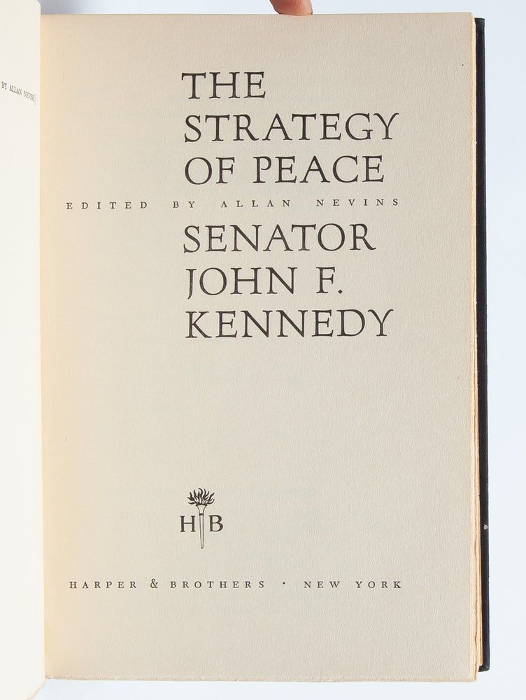 The Strategy of Peace (Presentation copy)