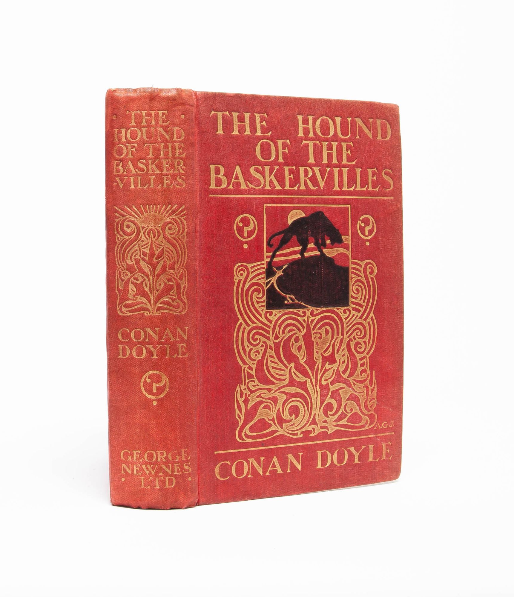 (Item #5486) The Hound of the Baskervilles. Sir Arthur Conan Doyle.