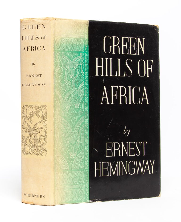 Item #5489) Green Hills of Africa. Ernest Hemingway