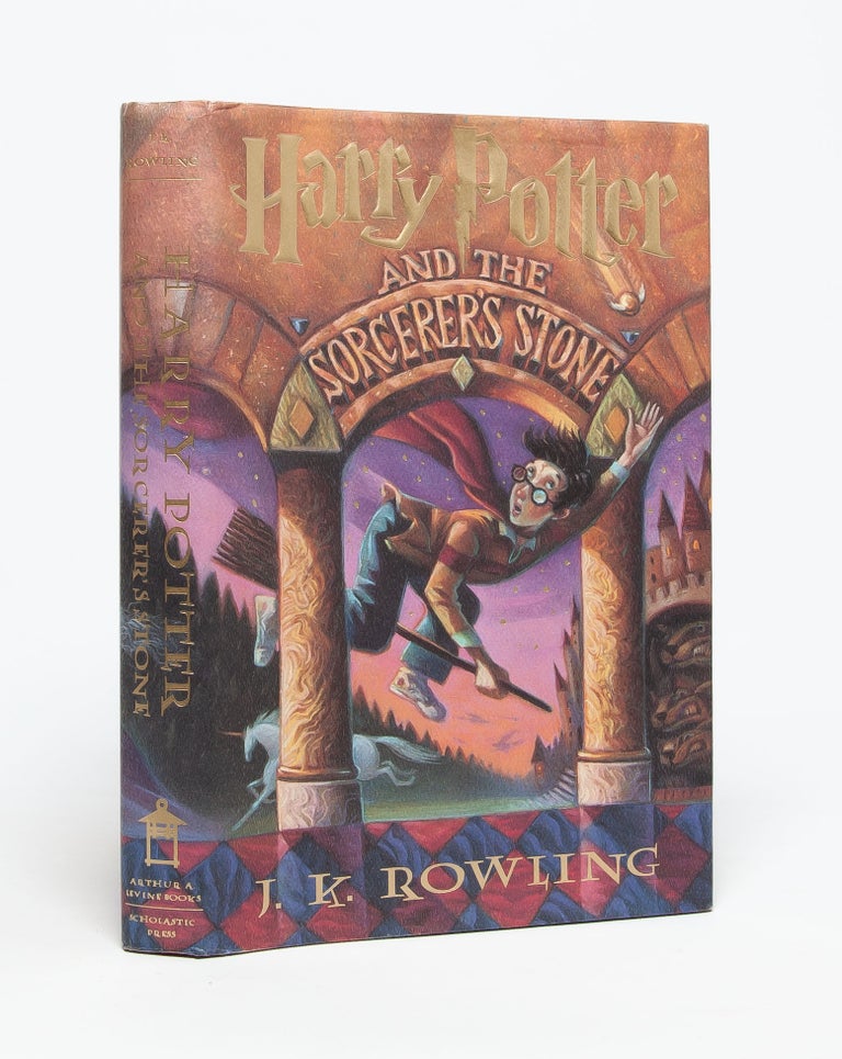 Item #5499) Harry Potter and the Sorcerer's Stone. J. K. Rowling