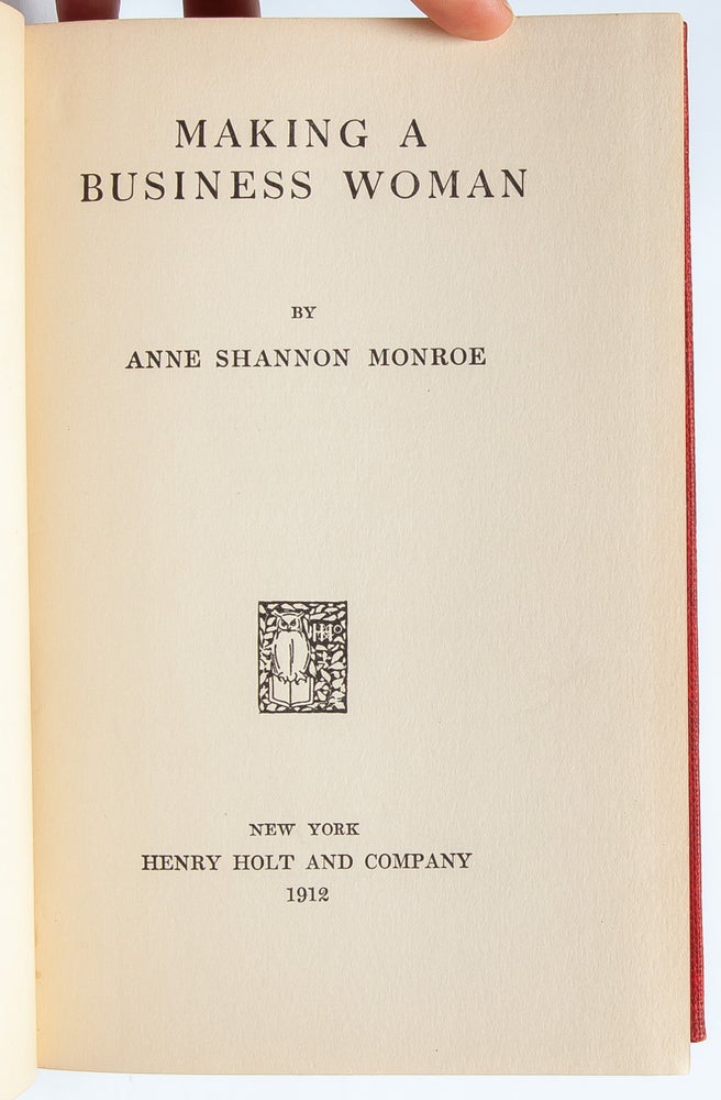 Making a Business Woman