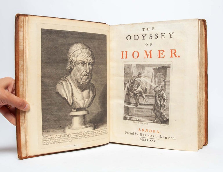 The Odyssey of Homer (in 5 vols.)