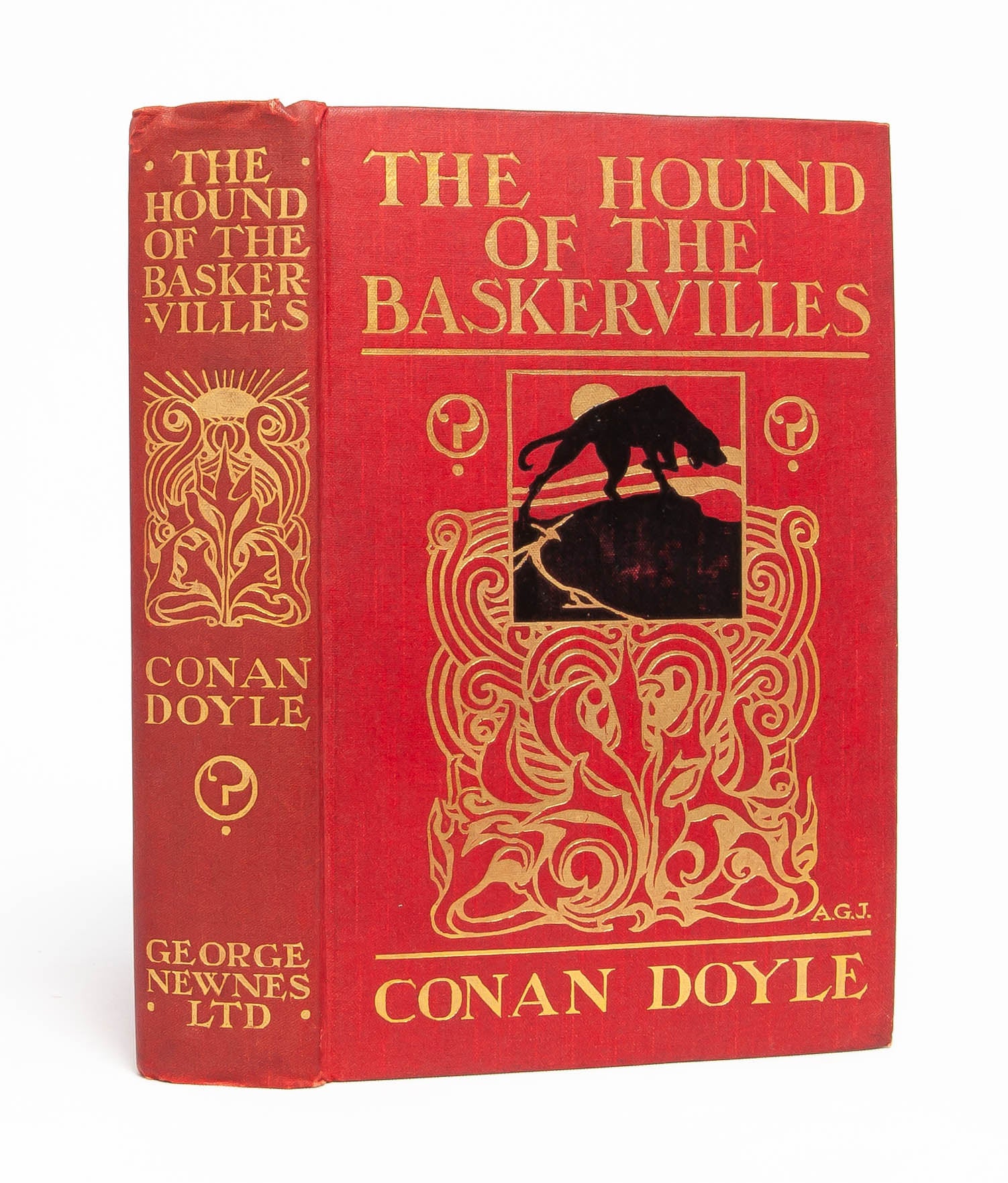 (Item #5515) The Hound of the Baskervilles. Sir Arthur Conan Doyle.