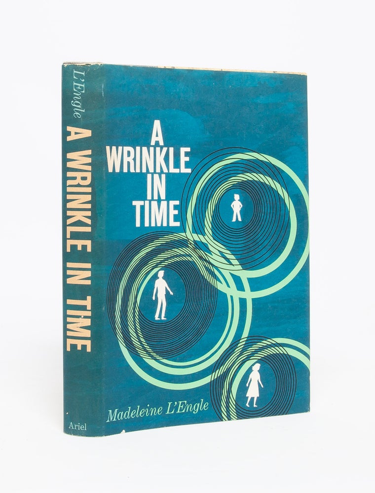 Item #5519) A Wrinkle in Time. Madeleine L'Engle