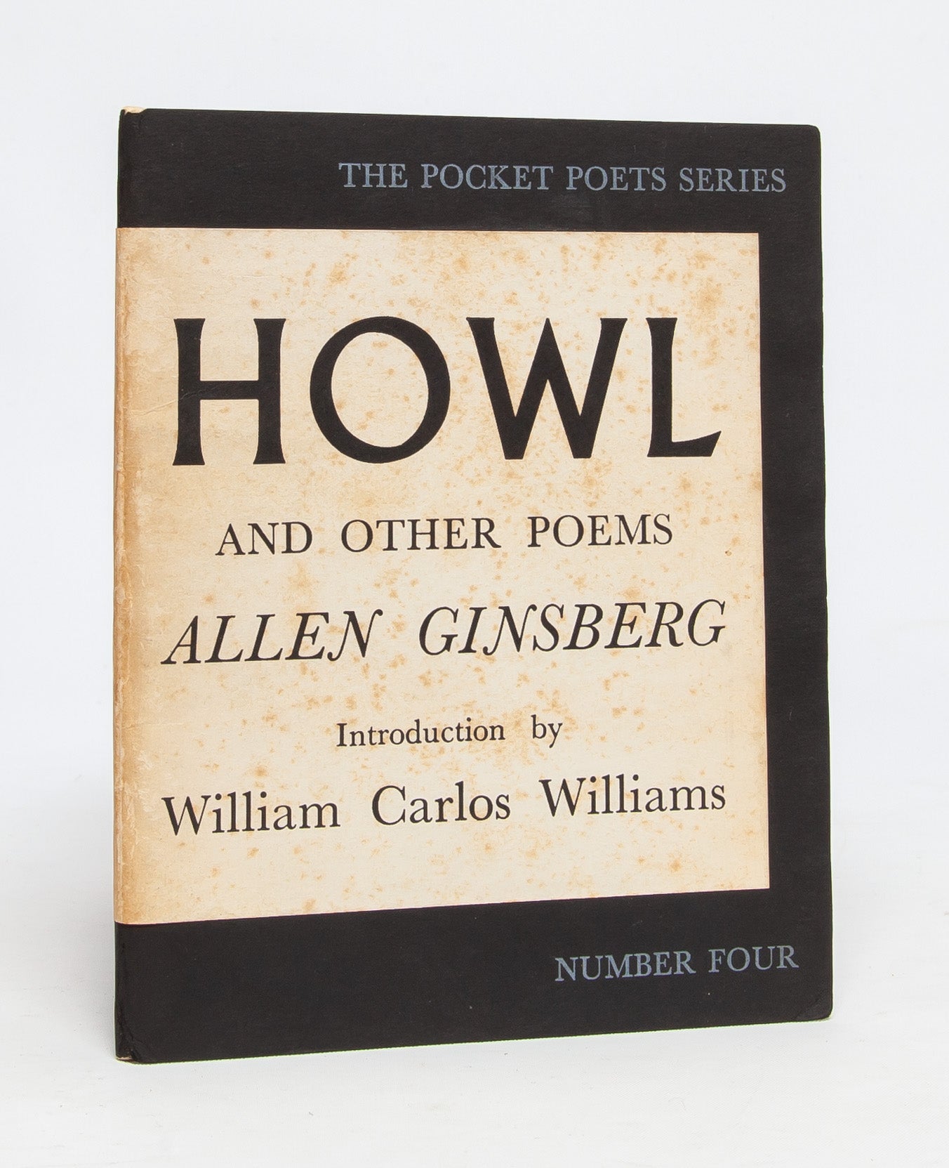 (Item #5520) Howl. Allen Ginsberg.