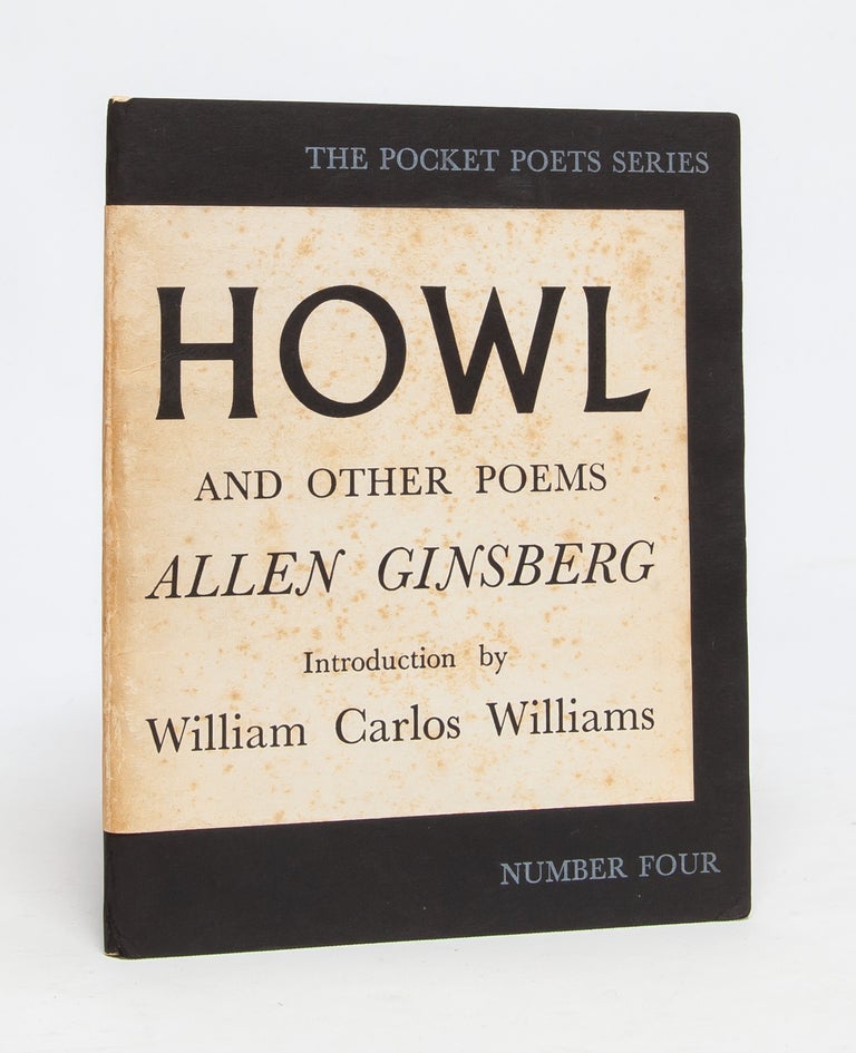 Item #5520) Howl. Allen Ginsberg