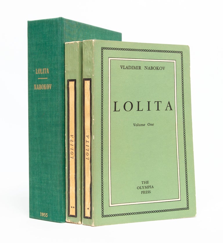 Item #5532) Lolita (in 2 vols.). Vladimir Nabokov