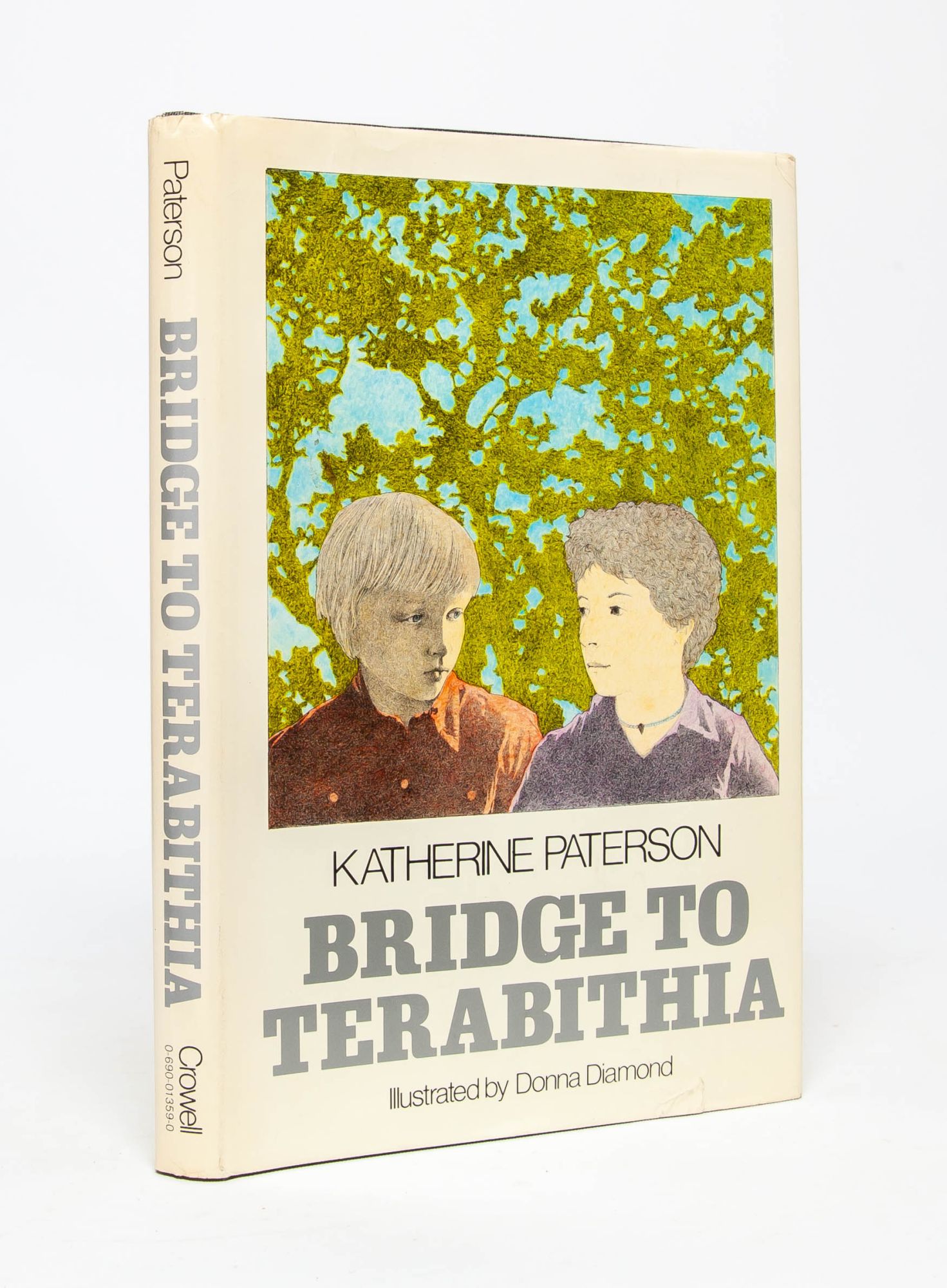 (Item #5534) Bridge to Terabithia. Katherine Paterson.