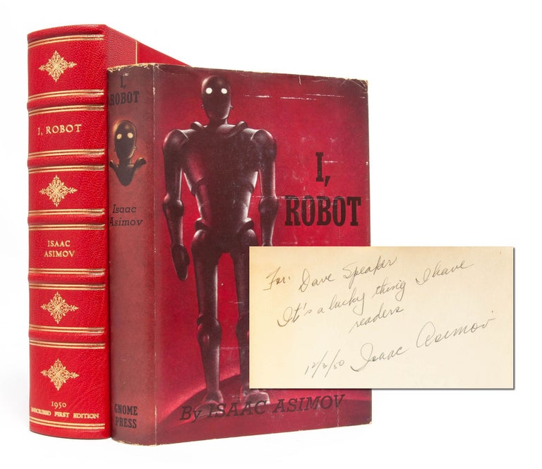 Item #5536) I, Robot (Presentation copy). Isaac Asimov