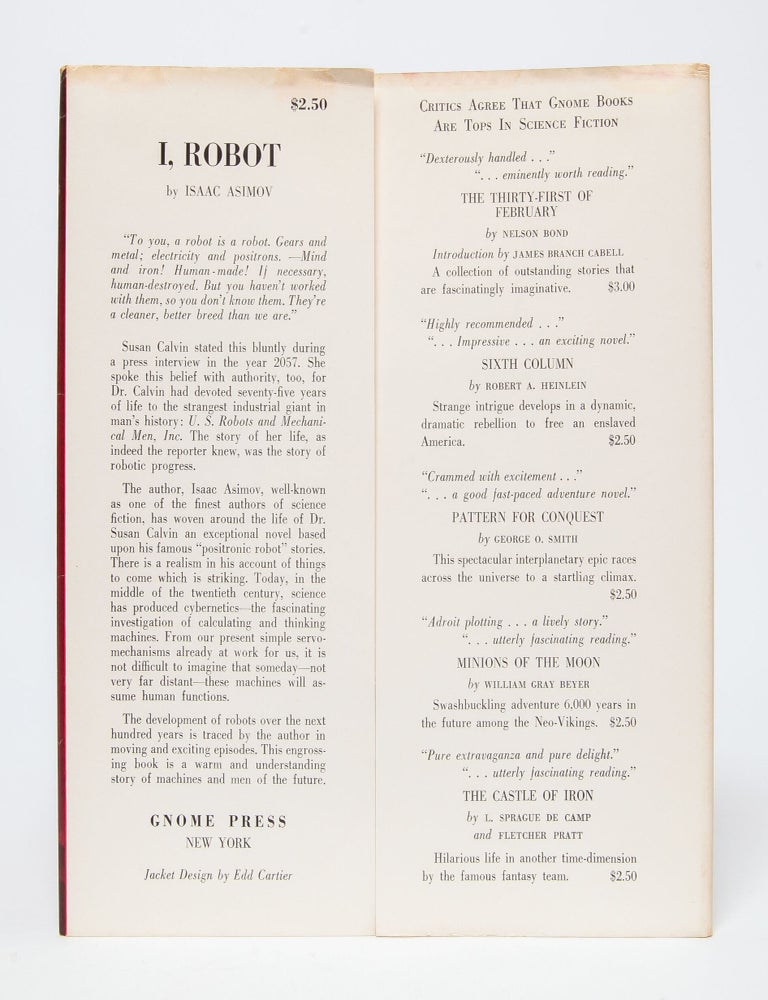 I, Robot (Presentation copy)
