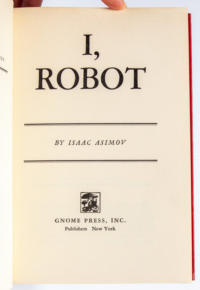I, Robot (Presentation copy)