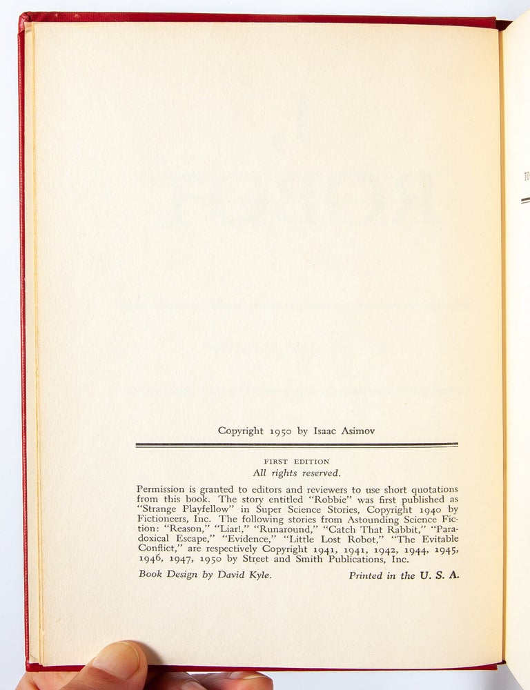 I, Robot (Presentation copy)