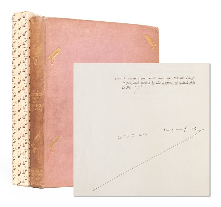 The Importance of Being Earnest (Signed Ltd. edition