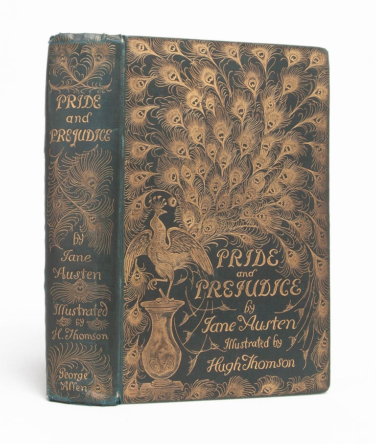Item #5546) Pride and Prejudice (Peacock Edition). Jane Austen, Hugh Thomson