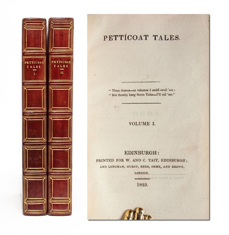 Item #5549) Petticoat Tales (in 2 vols.). Women's Education, Marion and Margaret Corbett