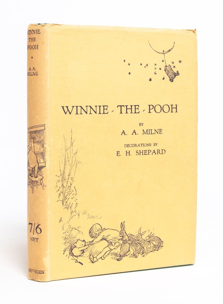 Item #5567) Winnie-the-Pooh. A. A. Milne, E. H. Shepard