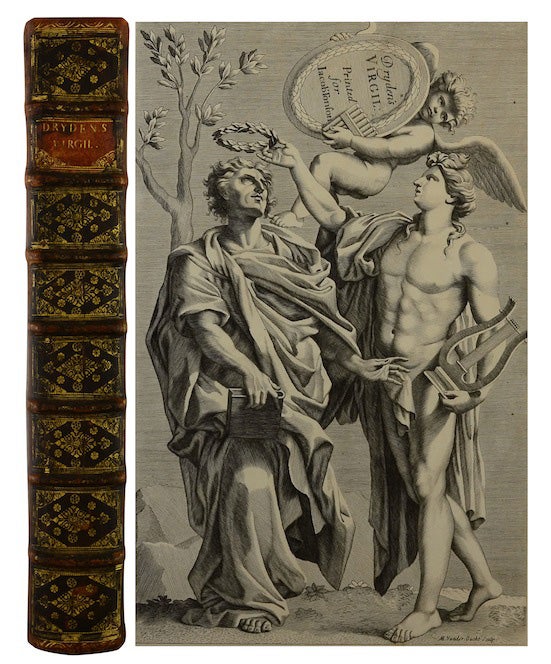 Item #557) The Works of Virgil: Containing His Pastorals, Georgics, and Aeneis. Virgil, 70 BC -...
