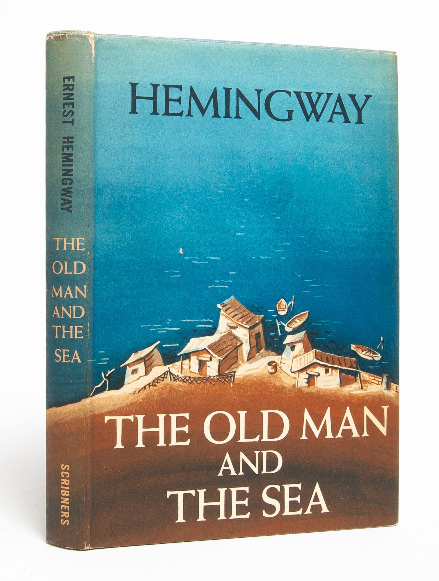 (Item #5570) The Old Man and the Sea. Ernest Hemingway.