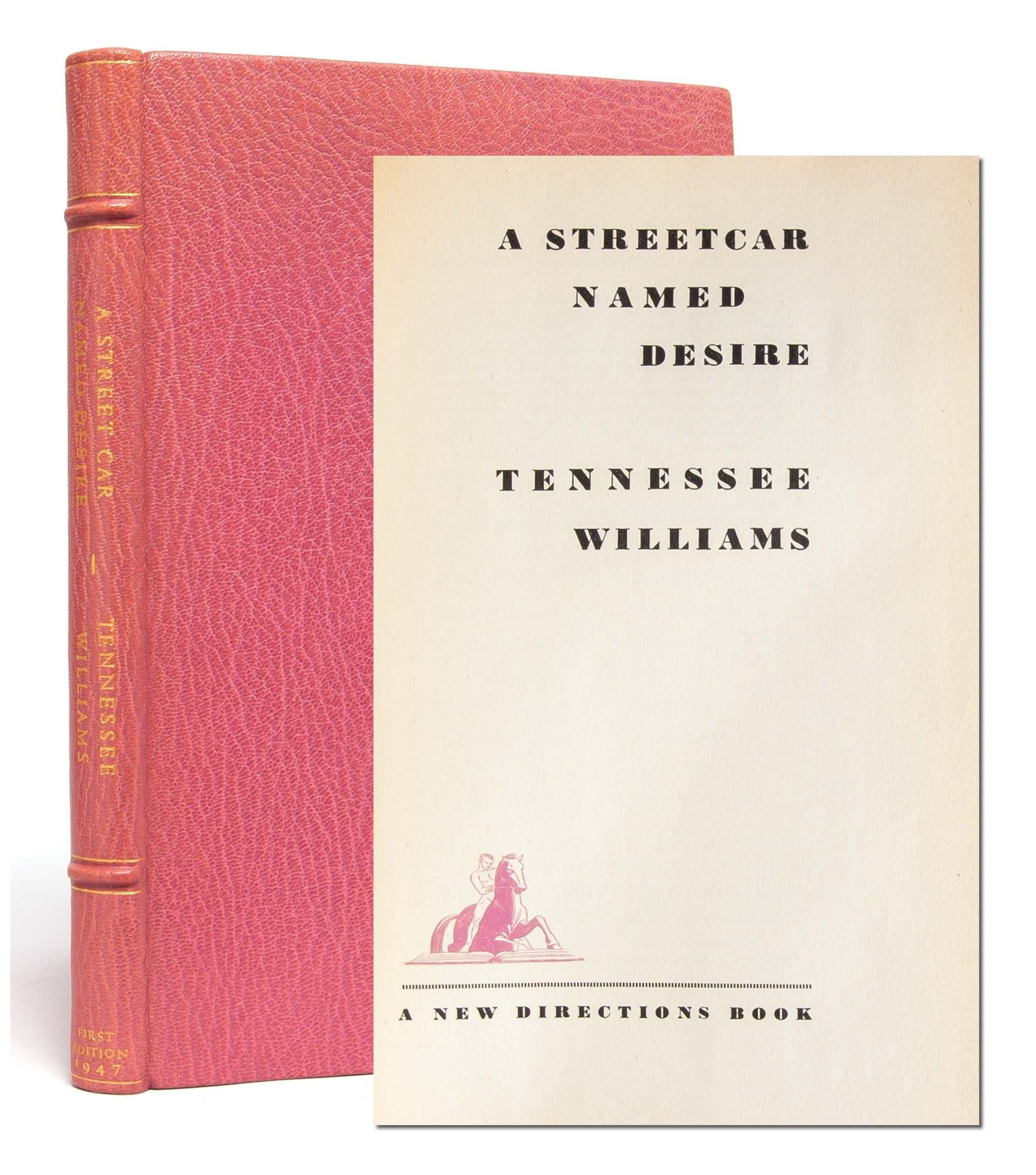 A Streetcar Named Desire | Tennessee Williams | First Edition