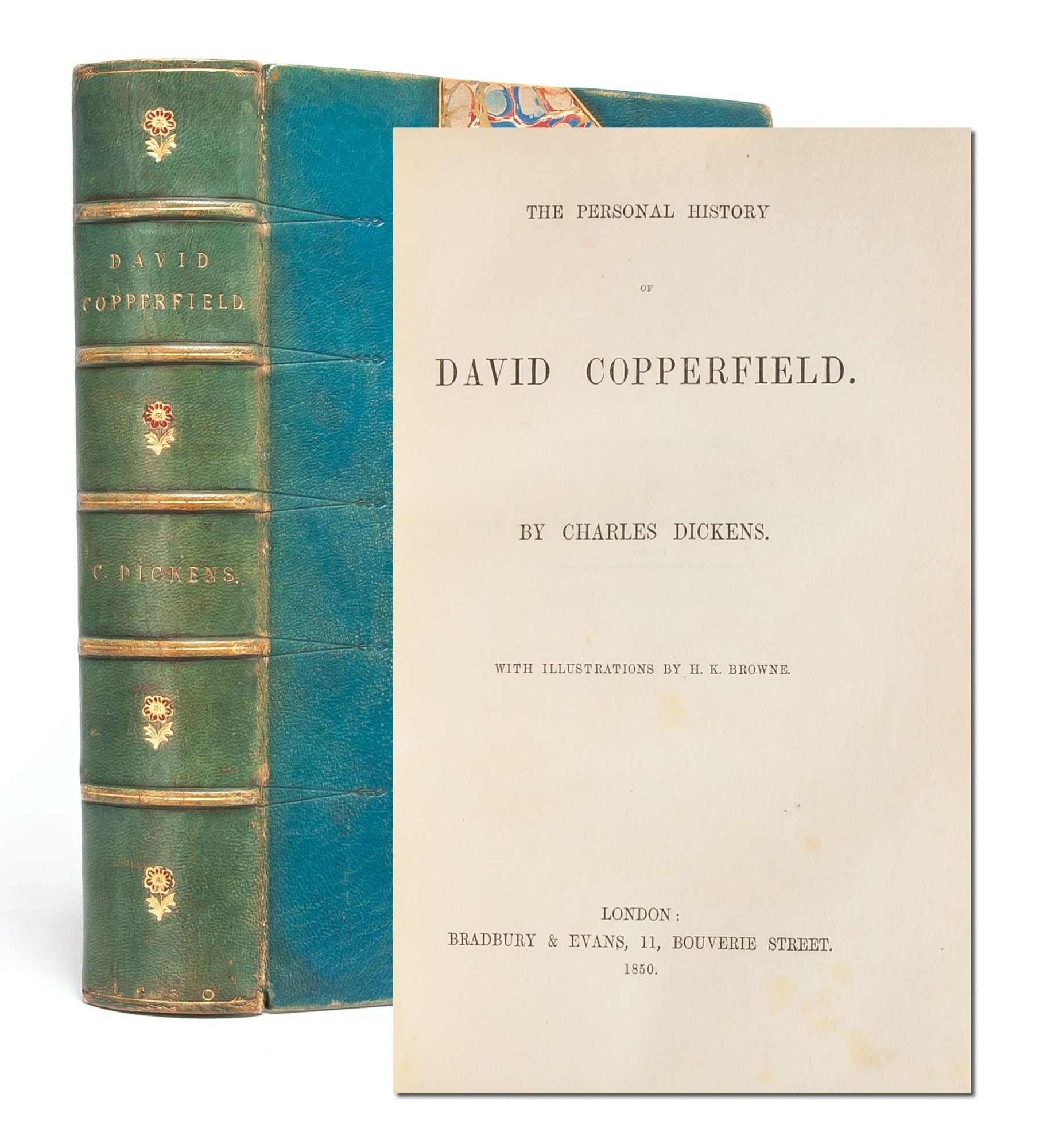 (Item #5575) The Personal History of David Copperfield. Charles Dickens.