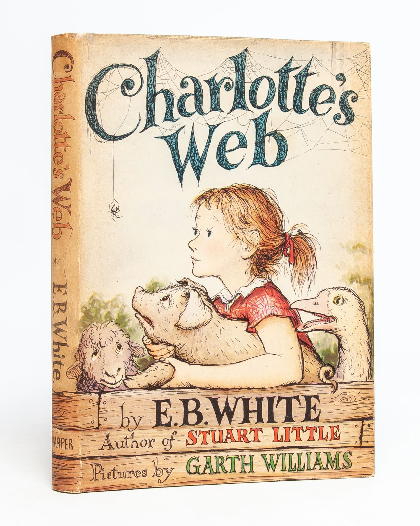 (Item #5578) Charlotte's Web. E. B. White, Elwyn Brooks.