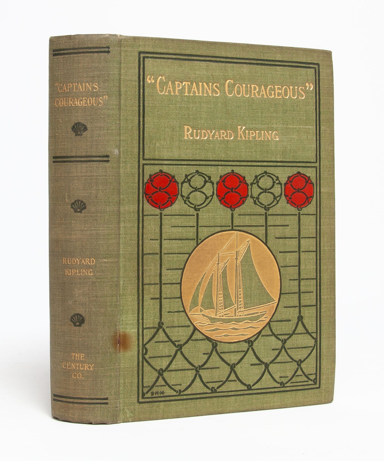 (Item #5579) Captains Courageous. Rudyard Kipling.