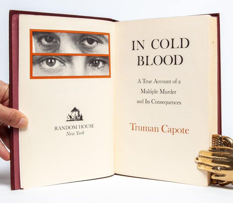 In Cold Blood (Signed First edition)