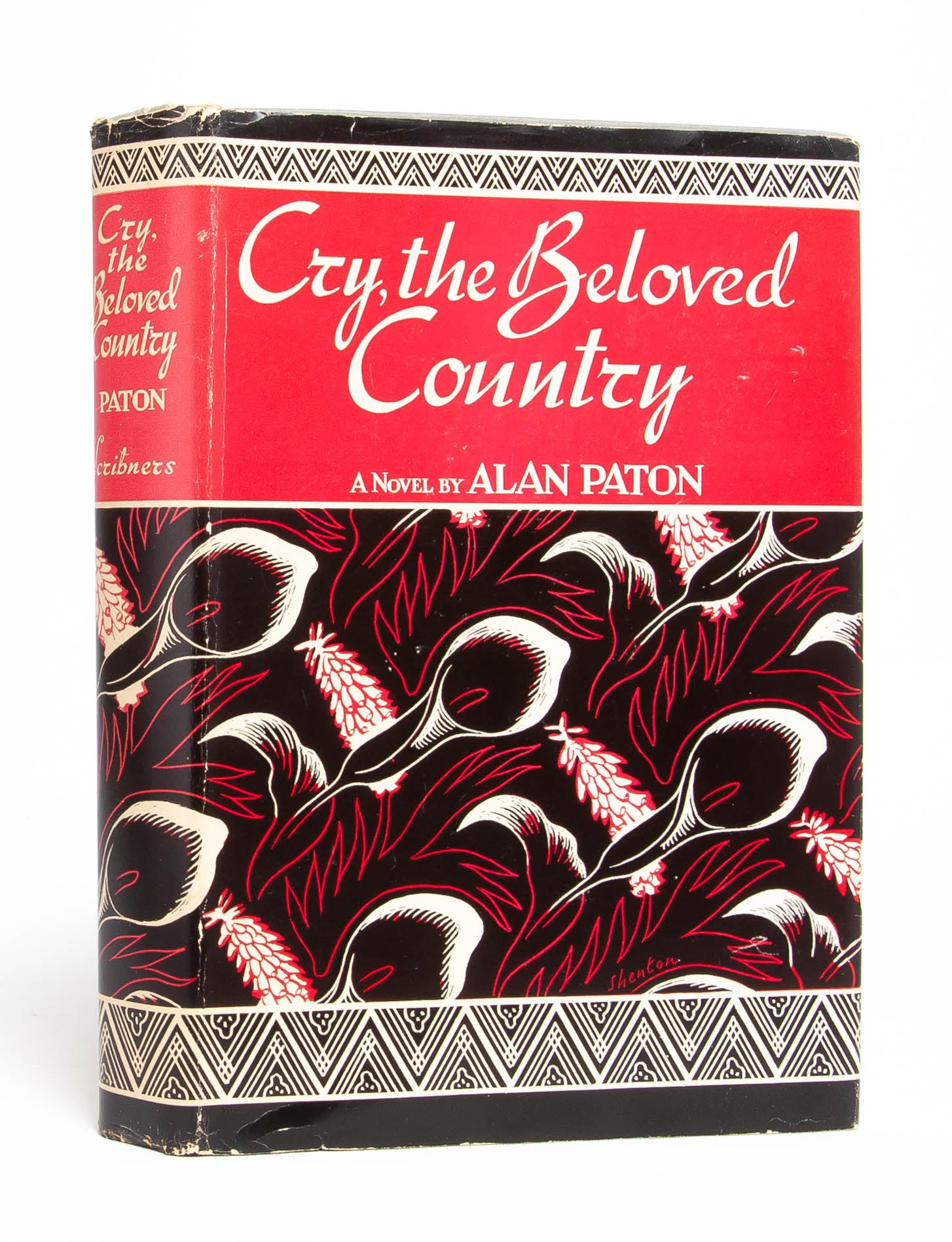 (Item #5585) Cry, the Beloved Country. Alan Paton.