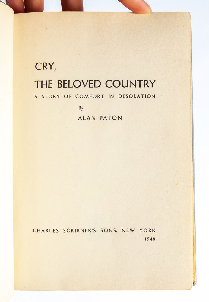 Cry, the Beloved Country