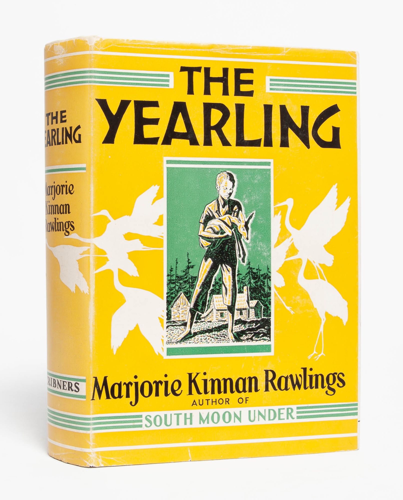 (Item #5586) The Yearling. Marjorie Kinnan Rawlings.