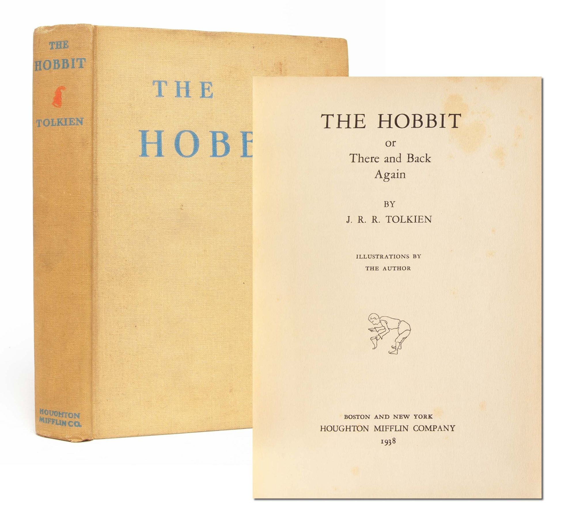 (Item #5589) The Hobbit. J. R. R. Tolkien.