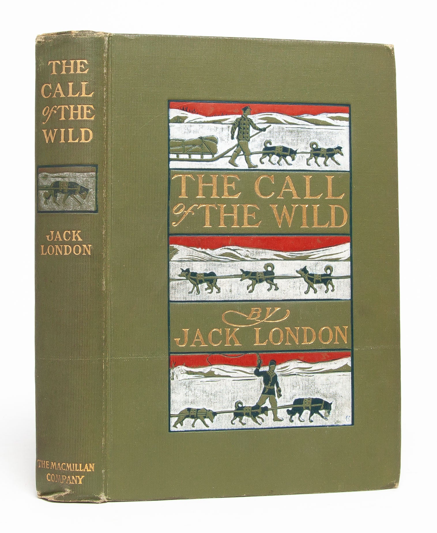 (Item #5591) The Call of the Wild. Jack London.