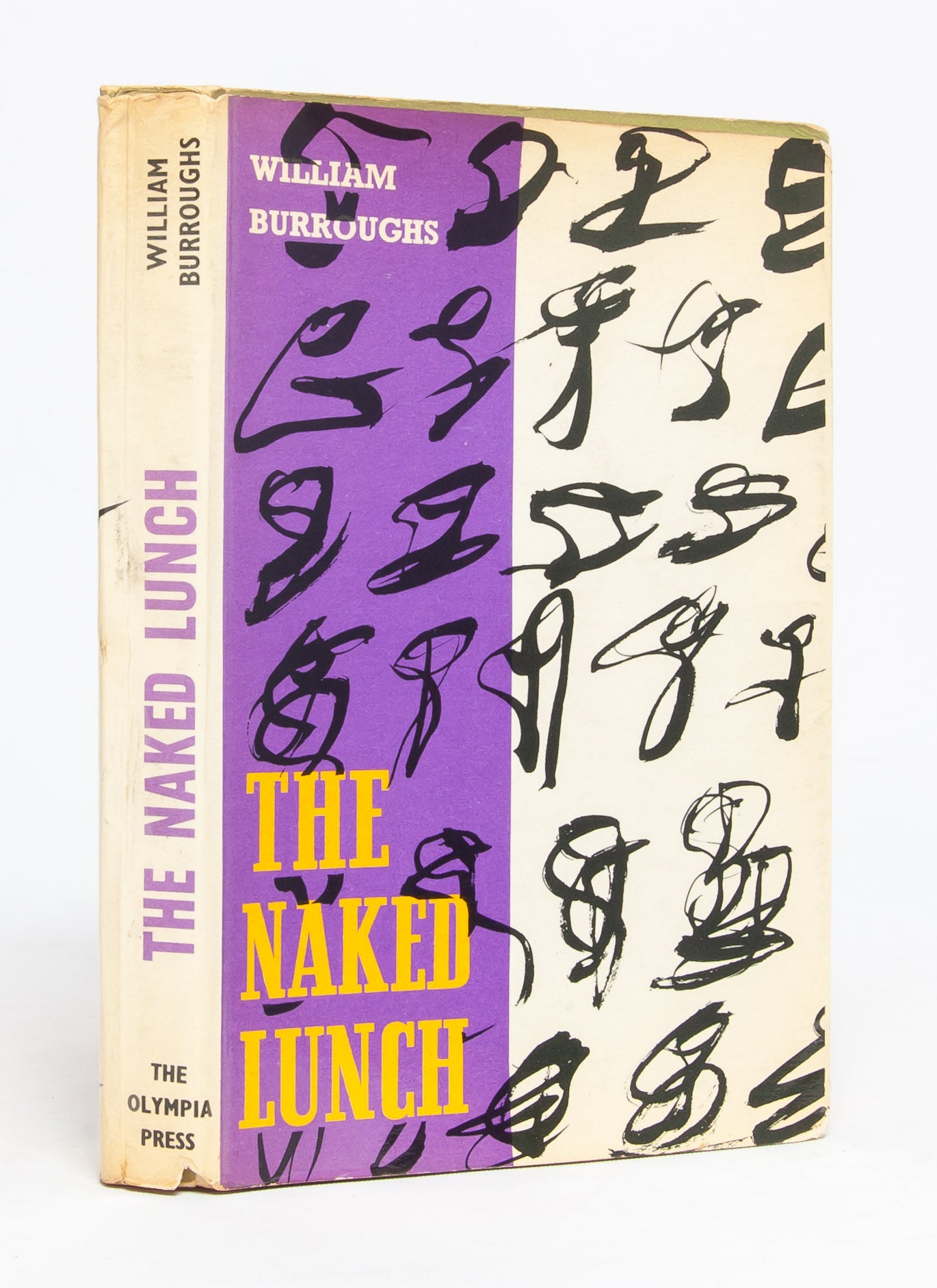 (Item #5595) The Naked Lunch. William Burroughs.