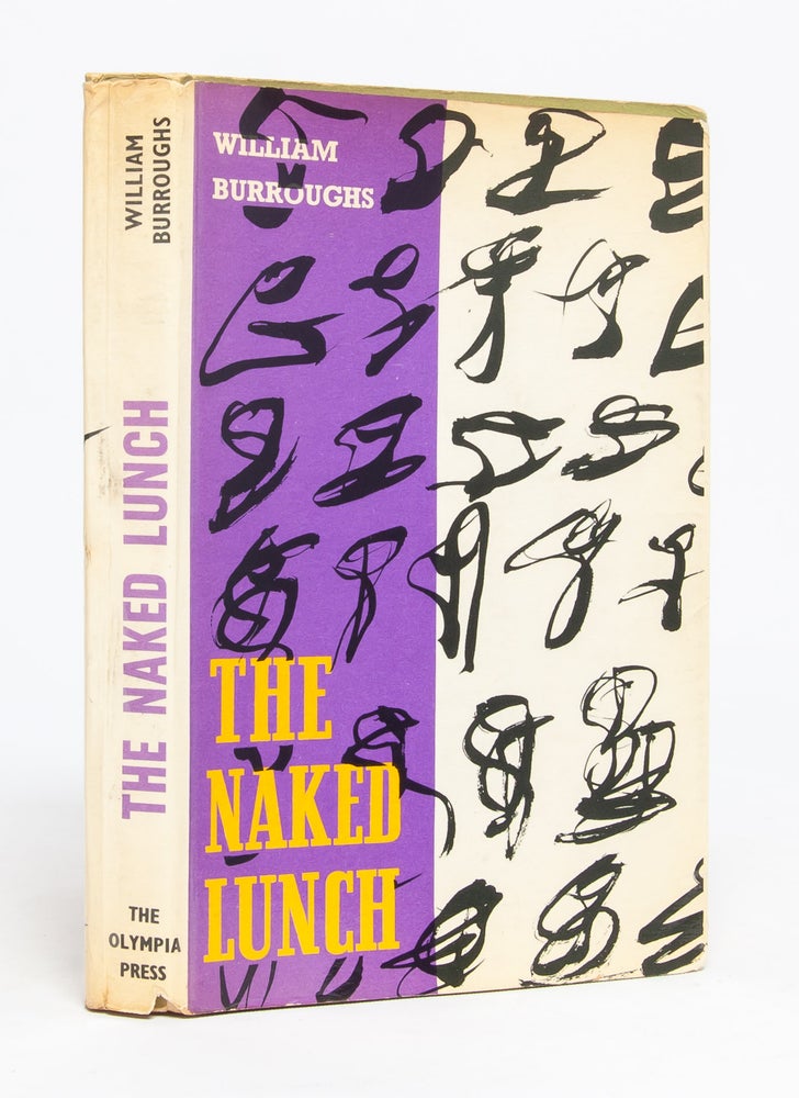 Item #5595) The Naked Lunch. William Burroughs