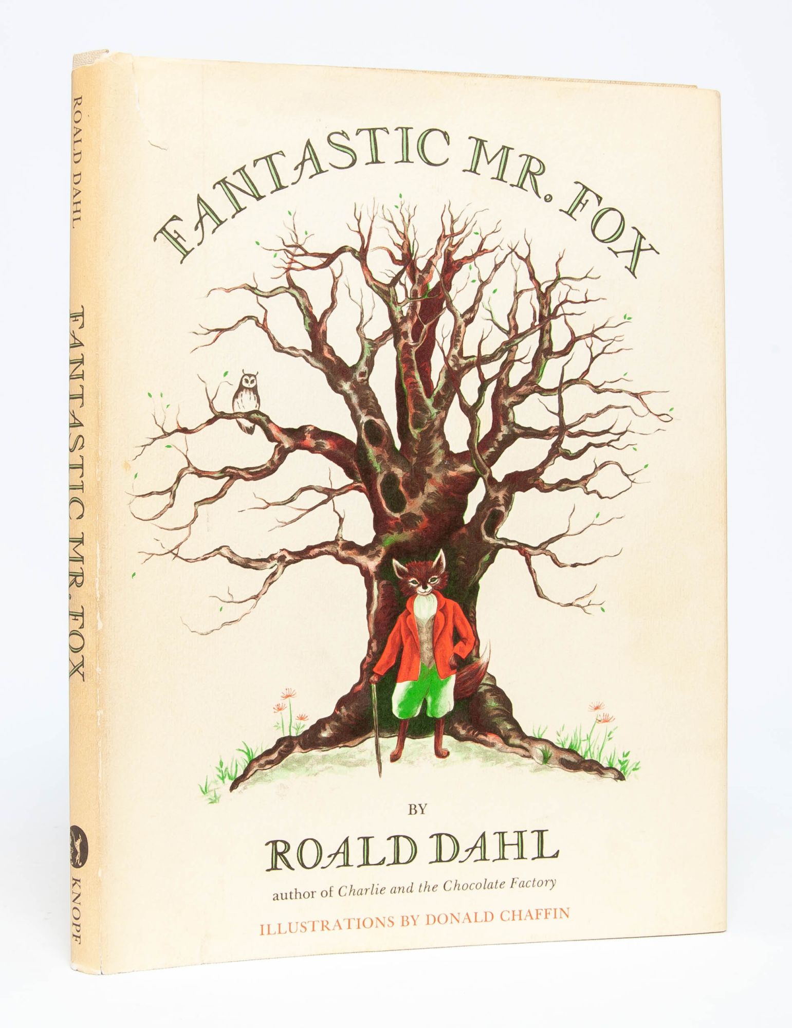 (Item #5597) The Fantastic Mr. Fox. Roald Dahl.