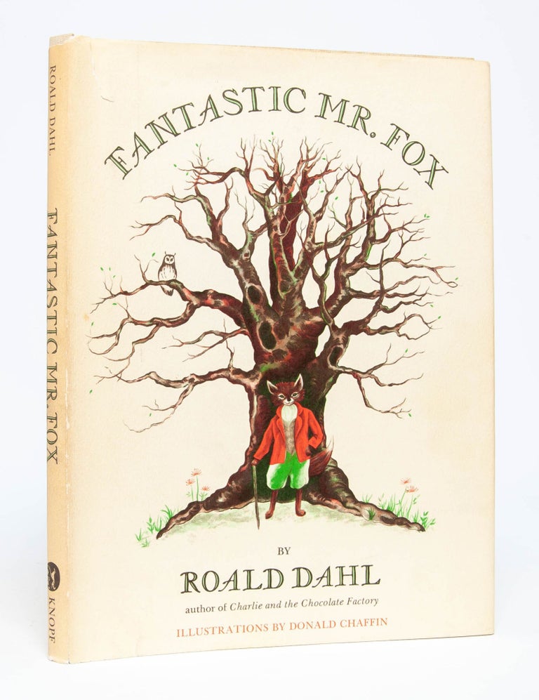 Item #5597) The Fantastic Mr. Fox. Roald Dahl