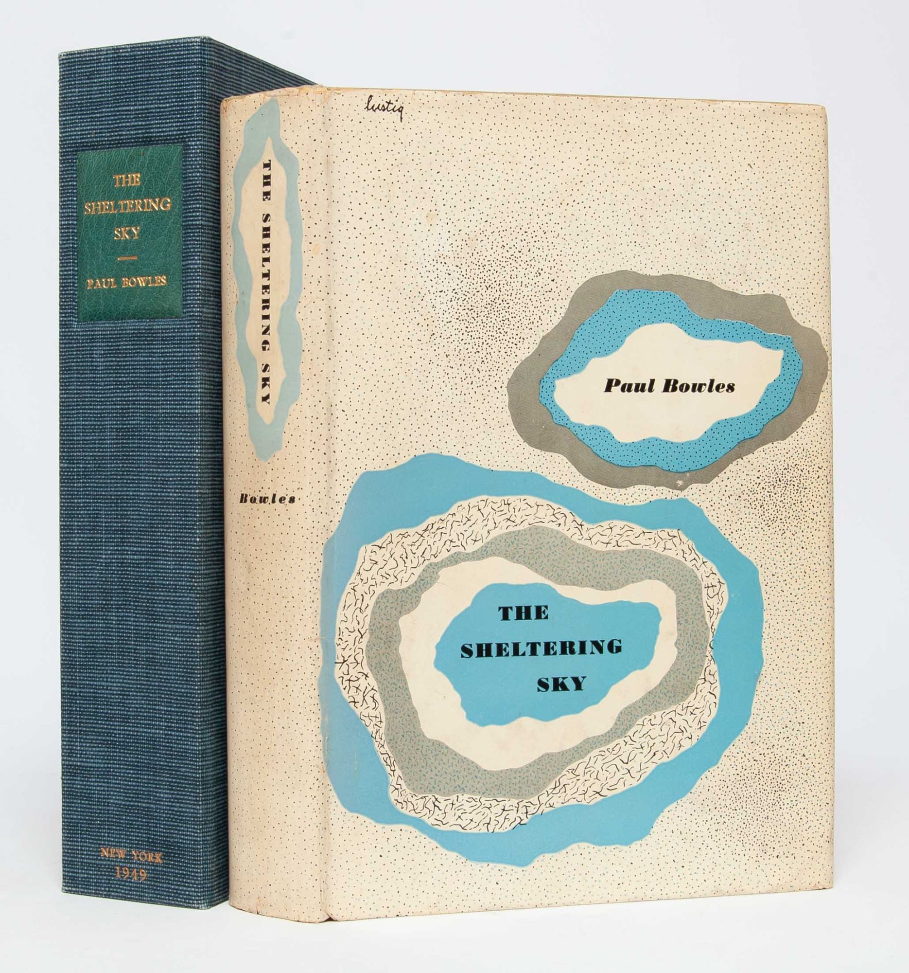 (Item #5598) The Sheltering Sky. Paul Bowles.