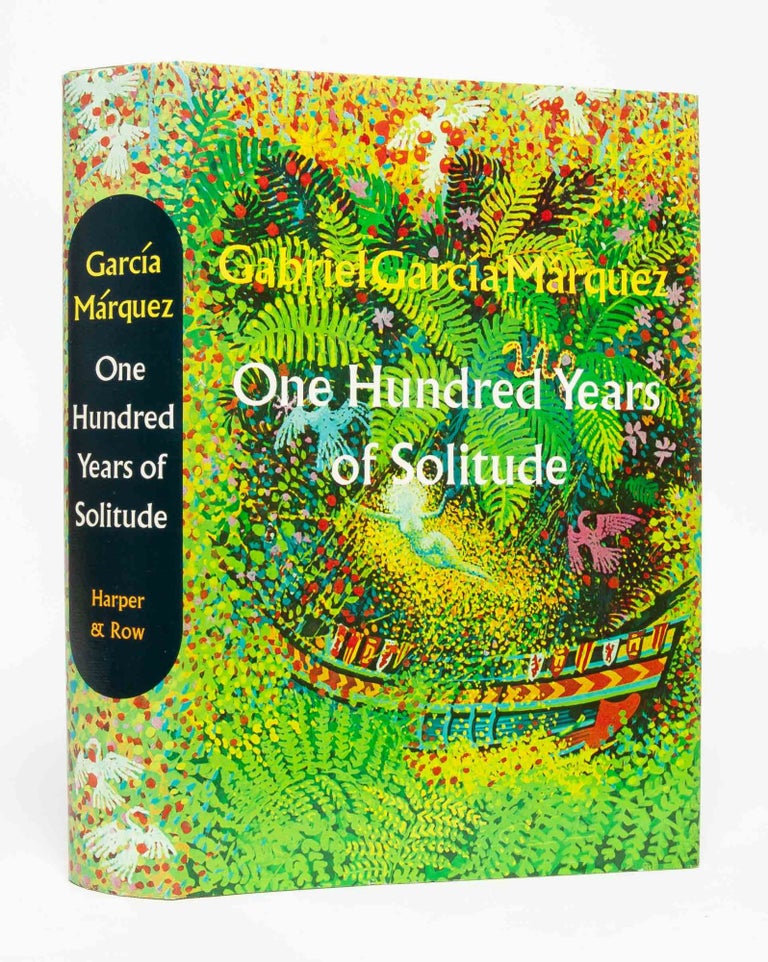 Item #5600) One Hundred Years of Solitude. Gabriel Garcia Marquez