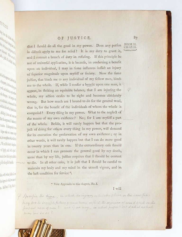 Enquiry Concerning Political Justice