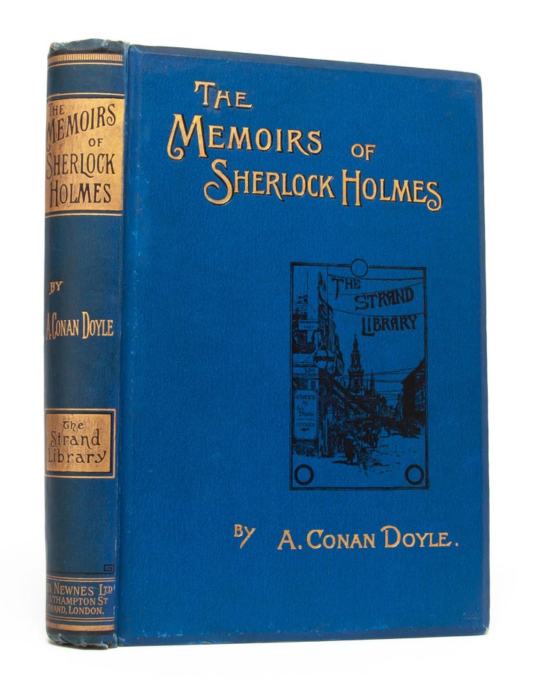 Item #5609) The Memoirs of Sherlock Holmes. A. Conan Doyle