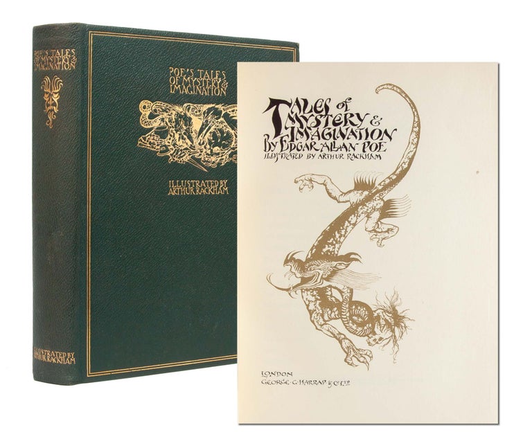 Tales of Mystery and Imagination. Arthur Rackham, Edgar Allan Poe.