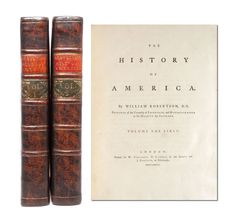 The History of America (2 Vols
