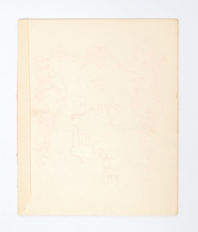 The Baby's Biography: Record of the Child-Life of Geraldine Richmond