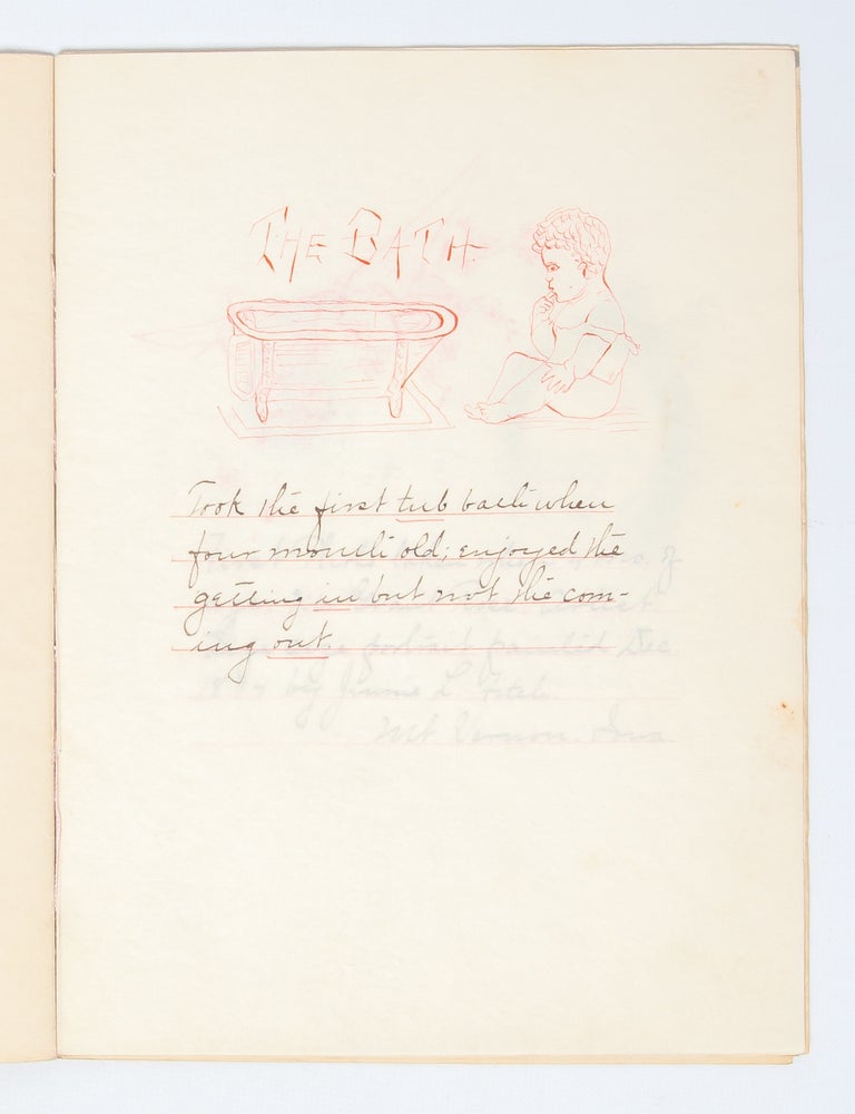 The Baby's Biography: Record of the Child-Life of Geraldine Richmond