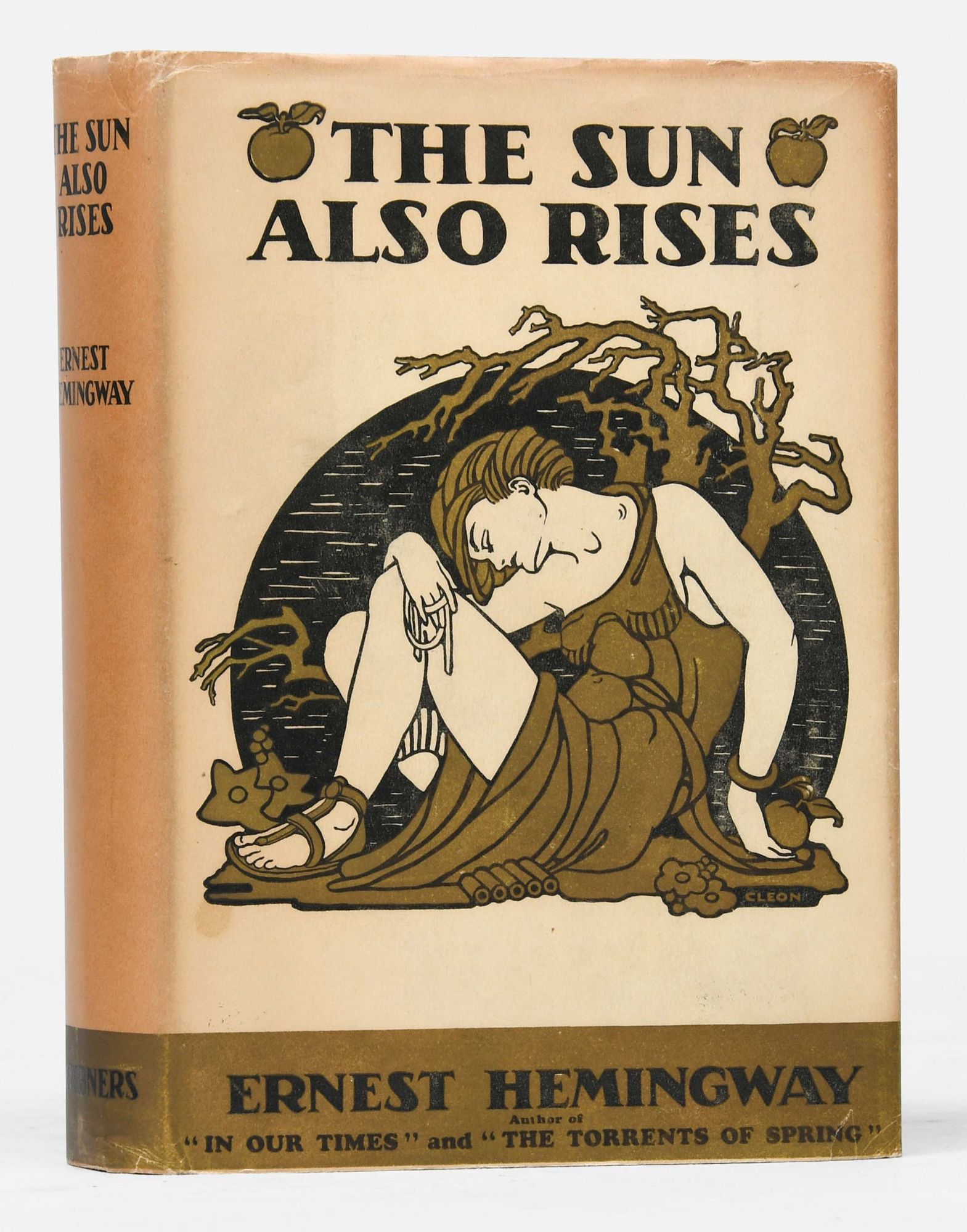 (Item #5659) The Sun Also Rises. Ernest Hemingway.