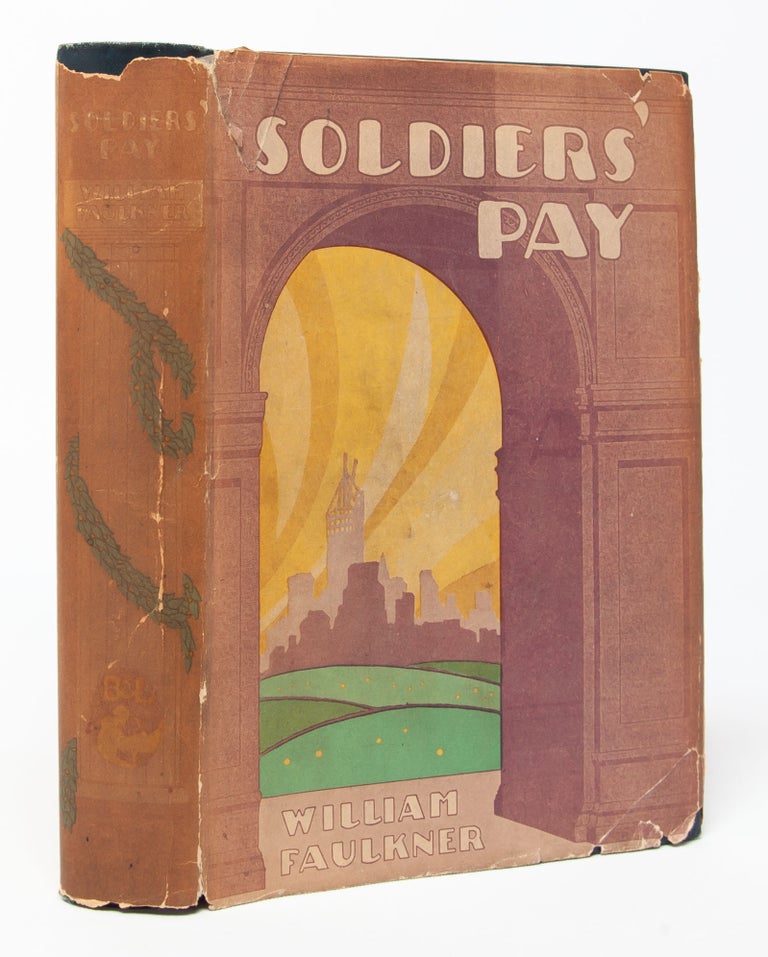 Item #5660) Soldier's Pay. William Faulkner