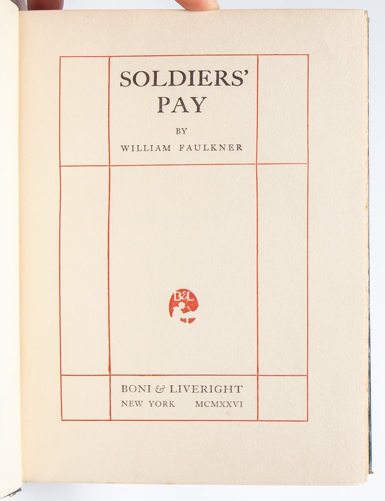 Soldier's Pay