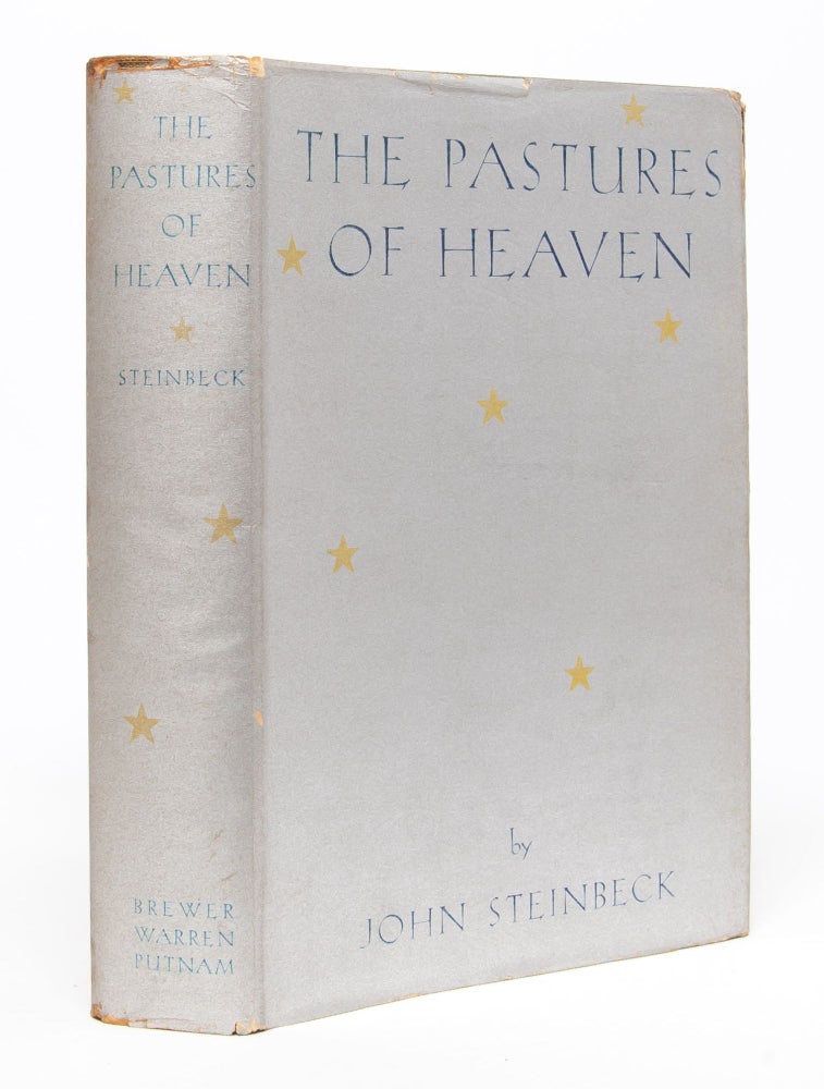 Item #5662) Pastures of Heaven. John Steinbeck