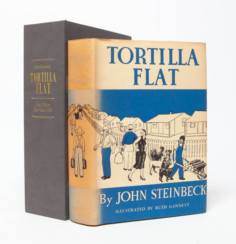Item #5663) Tortilla Flat. John Steinbeck