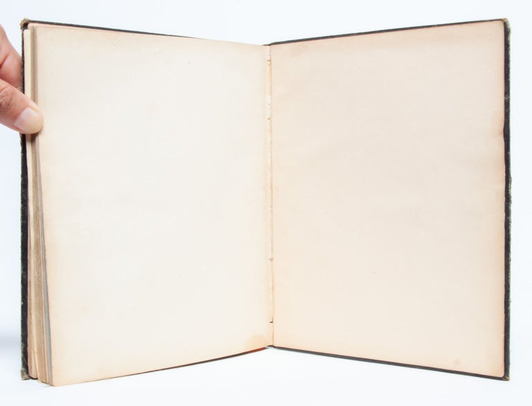 An unassuming commonplace book leaves evidence of complex family relations